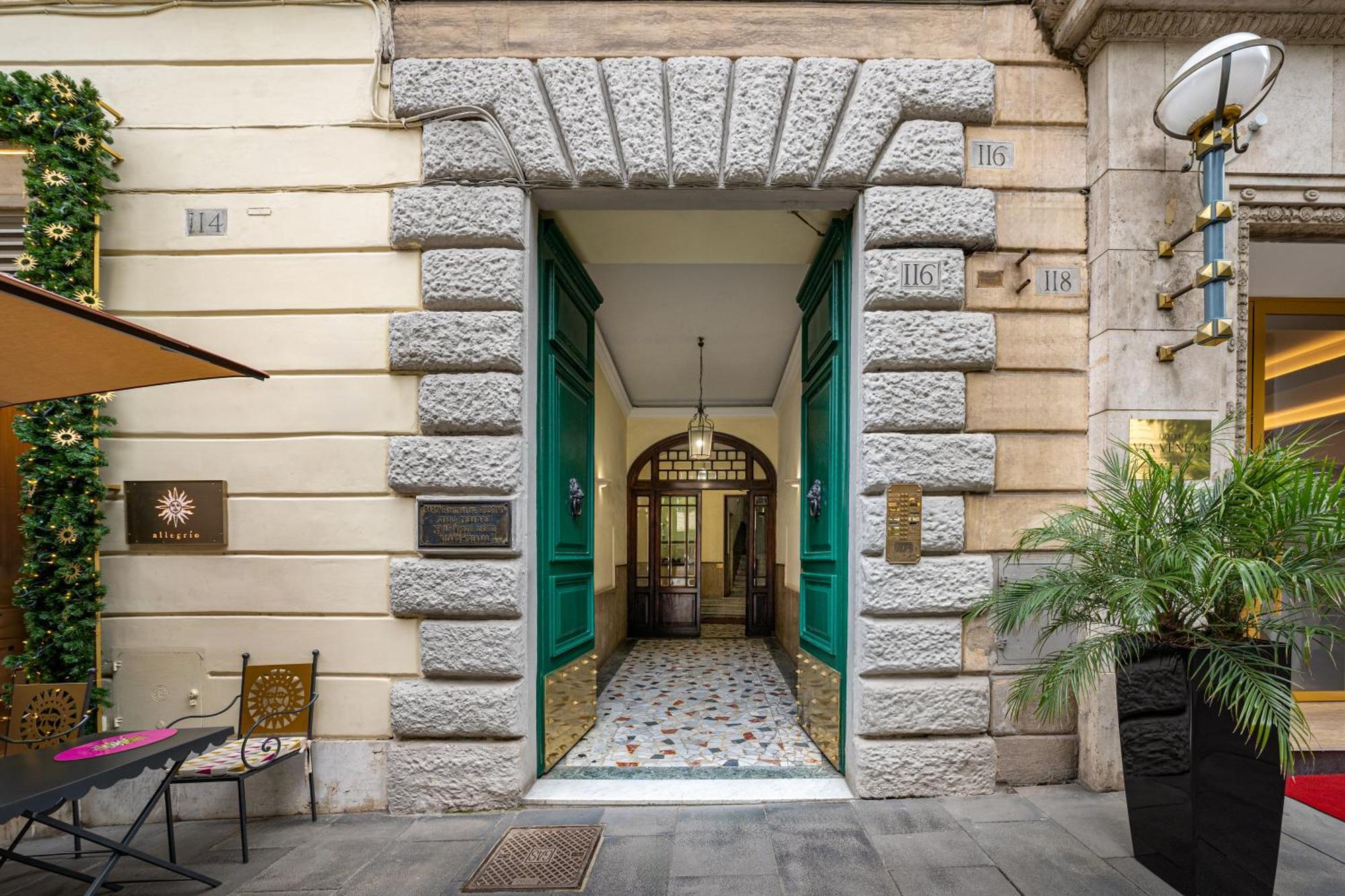 Via Veneto 116 Suites - Guest House Rome Buitenkant foto